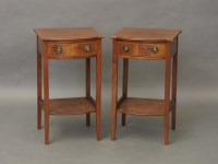 Lot 624 - A pair of bedside tables