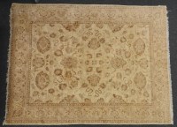 Lot 638 - A Zeigler carpet