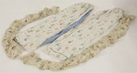 Lot 275A - A pair of vintage Beatrix Potter character curtains