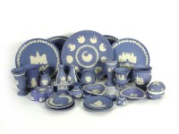 Lot 497 - Five Wedgwood Jasperware plates