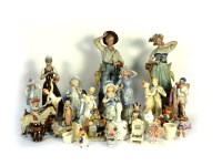 Lot 501 - A quantity of ceramic figures to include: Royal Doulton