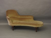 Lot 793 - A Victorian chaise longue