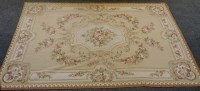 Lot 759 - An Aubusson design rug