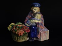 Lot 317 - A Royal Doulton figure group