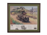 Lot 655 - A Terence Cuneo print