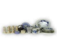 Lot 429 - Wedgwood Jasperware and Queens ware