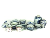 Lot 425 - A collection of Chinese blue and white porcelain