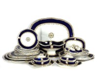 Lot 526 - An extensive Davenport part dinner service