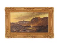 Lot 638 - James Roberts
WELSH MOORLAND
signed and inscribed verso