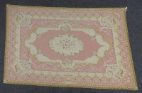 Lot 545 - An Aubusson style rug