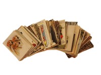 Lot 116 - A collection of early to mid 20th century postcards