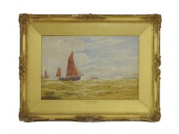Lot 393 - Thomas Bush Hardy
OFF THE COAST OF DOVER
signed l.r. and dated 1897