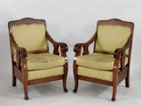 Lot 466 - A pair of Dutch colonial armchairs