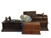 Lot 271 - An Edison phonograph