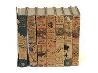 Lot 218 - Seven vols.  Arthur Ransome 24-29th impression 1952