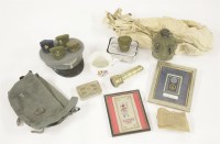 Lot 213A - Sundry military items