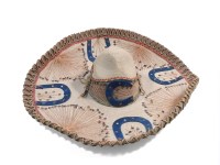 Lot 429 - A Mexican sombrero purchased in 1968