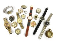 Lot 66 - A collection of wristwatches