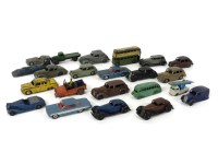 Lot 150 - A collection of mixed Dinky