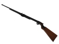 Lot 363 - A vintage BSA .177 air rifle. S27882. 115cm long