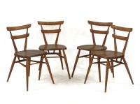 Lot 463 - Four Ercol children's chairs