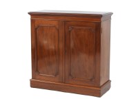 Lot 421 - A Victorian mahogany side cabinet