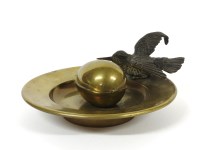 Lot 154 - An inkwell