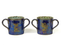 Lot 164 - Two Wedgwood lustre tygs