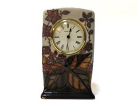 Lot 311 - A modern Moorcroft clock