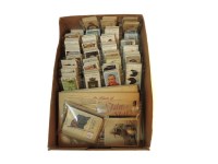 Lot 162A - A collection of cigarette cards to include