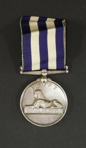 Lot 126 - An 1882-1889 Egypt medal