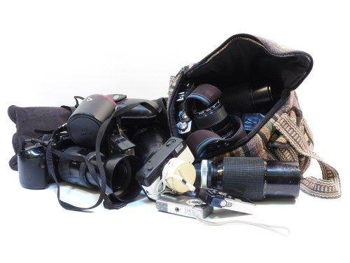 Lot 254 - Camera equipment; Minolta 500s