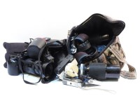 Lot 254A - Camera equipment; Minolta 500s
