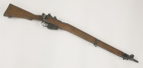 Lot 256 - An Enfield MK4 bolt action rifle