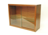 Lot 145 - An Edwardian glazed mahogany cabinet