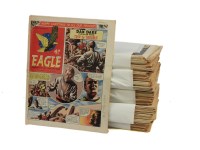 Lot 219 - Eagle comics: 1959-1963. (1959 missing - 10