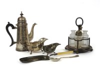 Lot 231 - A collection of mixed silver plate wares