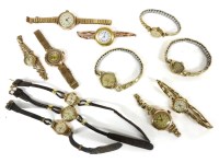 Lot 64 - Twelve assorted wristwatches