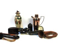 Lot 249 - A collection of miscellaneous items: bee keeping smoker