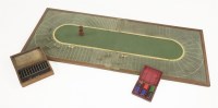 Lot 105 - A horse racing game