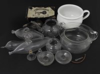 Lot 112 - A collection of glassware and other juvenalia