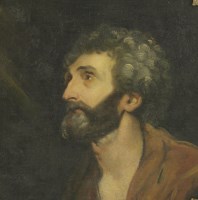 Lot 402 - Circle of Sir Joshua Reynolds RA (1723-1792)
HEAD OF A BEARDED MAN