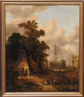 Lot 419 - Attributed to Joseph Paul (1804-1887)
A VIEW OF NORWICH CATHEDRAL