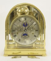 Lot 481 - A 'Regal Century' bracket clock