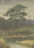 Lot 322 - William Woolard (fl. 1883-1908)
'THE OLD LUSS ROAD