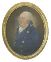 Lot 319 - Lewis Vaslet (1742-1808) PORTRAIT OF ROBERT EDWARD PETRE