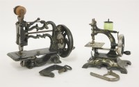 Lot 187 - A Weir 55 hand sewing machine