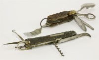 Lot 189 - A travelling folding 'canteen'