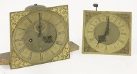 Lot 478 - A longcase clock movement