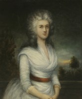 Lot 403 - Follower of Thomas Gainsborough
PORTRAIT OF A LADY